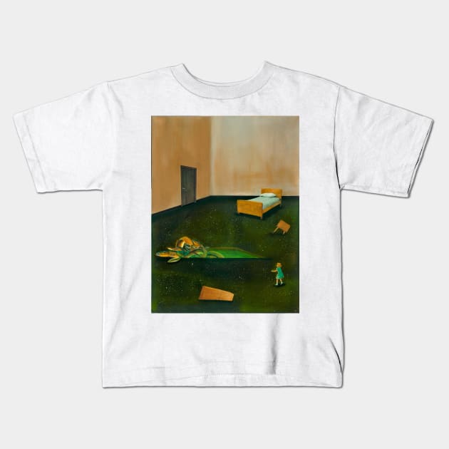 Petrified Kids T-Shirt by eerankin